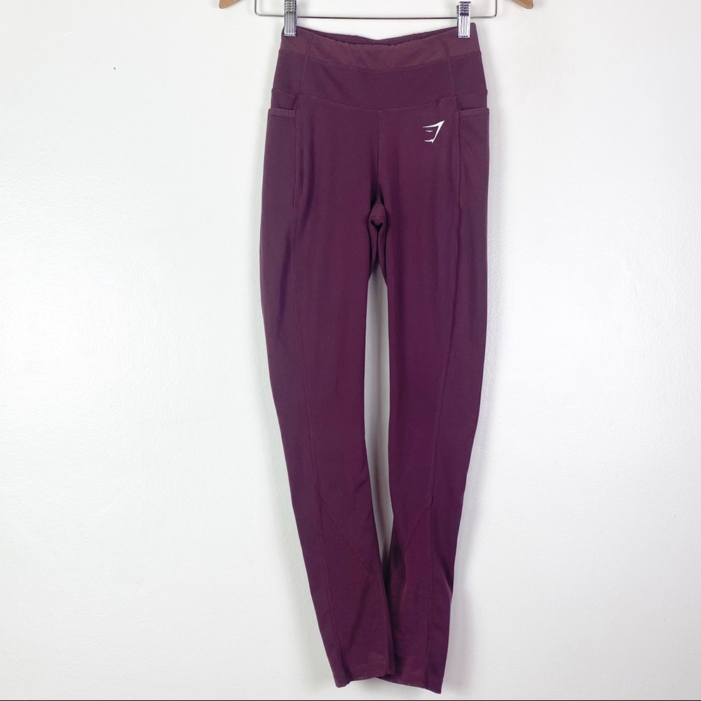 Gymshark Dreamy Mesh High Waist Legging with pockets 2.0